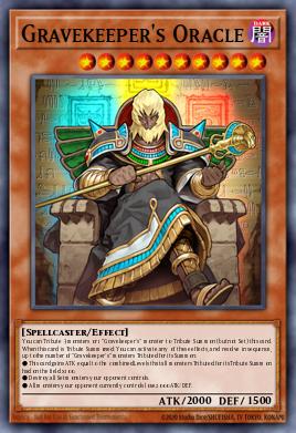 Card Image: Gravekeeper's Oracle