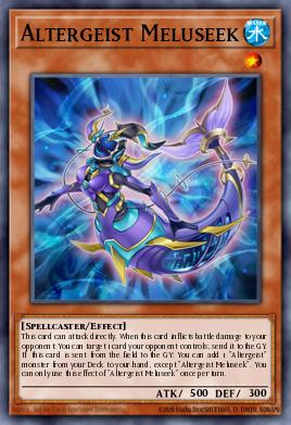 Card Image: Altergeist Meluseek