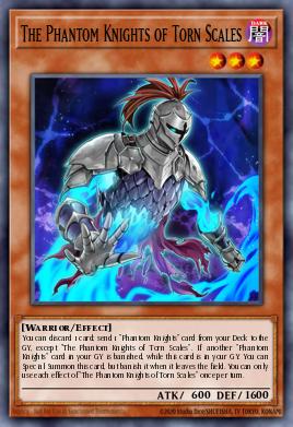 Card Image: The Phantom Knights of Torn Scales