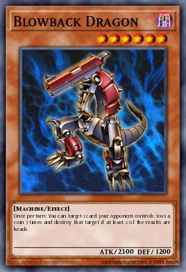 Card Image: Blowback Dragon