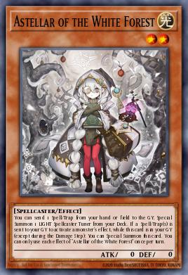Card Image: Astellar of the White Forest