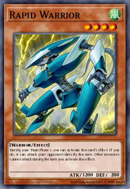 Card Image: Rapid Warrior