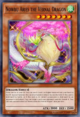 Card Image: Nowru Aries the Vernal Dragon