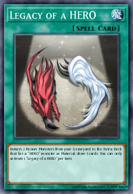 Card Image: Legacy of a HERO
