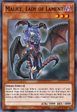 Card Image: Malice, Lady of Lament