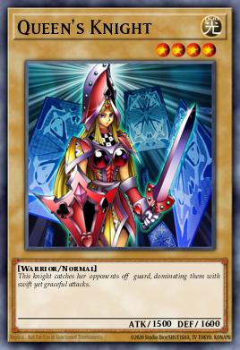 Card Image: Queen's Knight