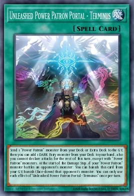 Card Image: Unleashed Power Patron Portal - Terminus