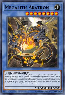 Card Image: Megalith Aratron