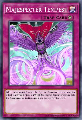 Card Image: Majespecter Tempest