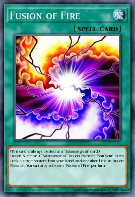 Card Image: Fusion of Fire