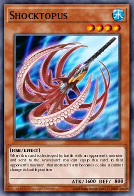 Card Image: Shocktopus