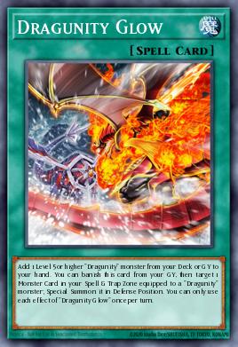 Card Image: Dragunity Glow
