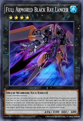 Card Image: Full Armored Black Ray Lancer
