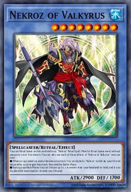 Card Image: Nekroz of Valkyrus