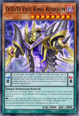 Card Image: D/D/D Vice King Requiem