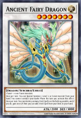 Card Image: Ancient Fairy Dragon