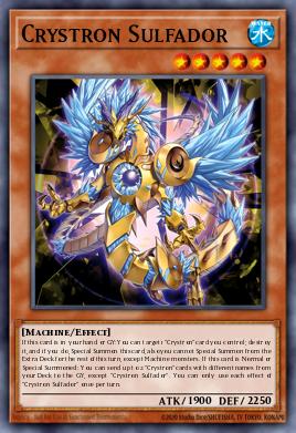 Card Image: Crystron Sulfador