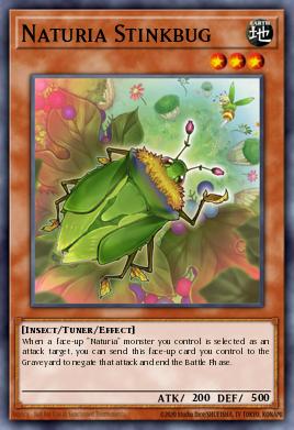Card Image: Naturia Stinkbug