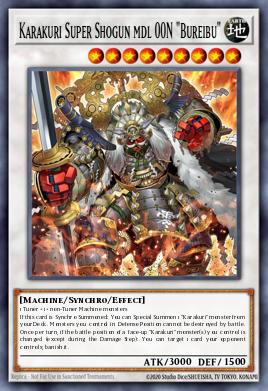 Card Image: Karakuri Super Shogun mdl 00N 