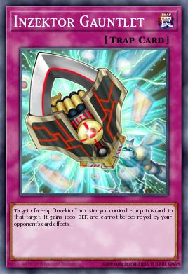 Card Image: Inzektor Gauntlet