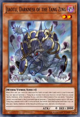 Card Image: Jiaotu, Darkness of the Yang Zing