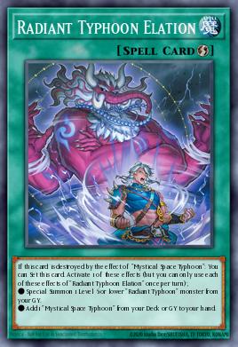 Card Image: Radiant Typhoon Ascendance