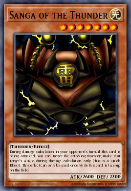 Card Image: Sanga of the Thunder