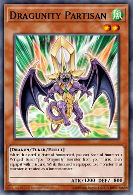 Card Image: Dragunity Partisan