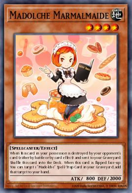 Card Image: Madolche Marmalmaide