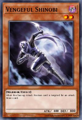 Card Image: Vengeful Shinobi