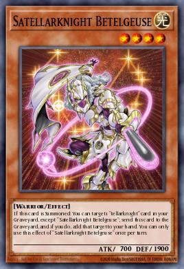 Card Image: Satellarknight Betelgeuse