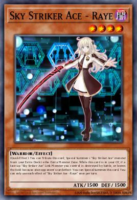 Card Image: Sky Striker Ace - Raye
