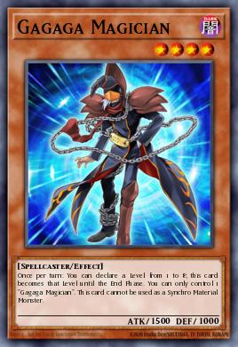 Card Image: Gagaga Magician
