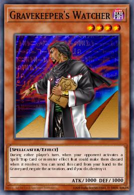 Card Image: Gravekeeper's Watcher