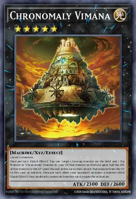Card Image: Chronomaly Vimana