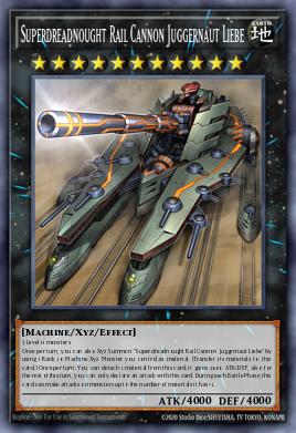 Card Image: Superdreadnought Rail Cannon Juggernaut Liebe