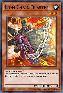 Card Image: Iron Chain Blaster