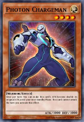 Card Image: Photon Chargeman