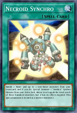 Card Image: Necroid Synchro