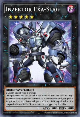 Card Image: Inzektor Exa-Stag