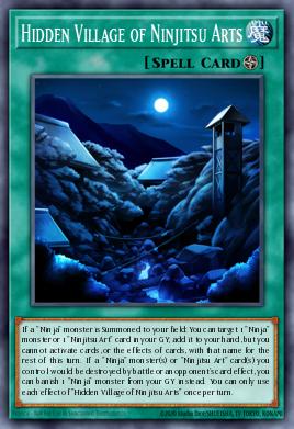 Card Image: Hidden Village of Ninjitsu Arts