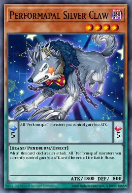 Card Image: Performapal Silver Claw