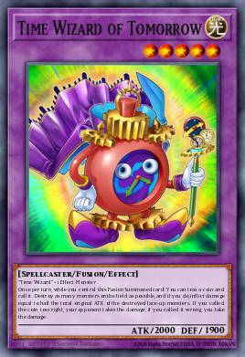 Card Image: Time Wizard of Tomorrow
