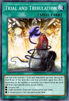 Card Image: Trial and Tribulation