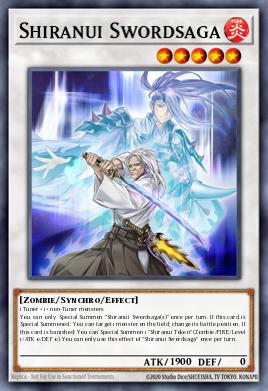 Card Image: Shiranui Swordsaga
