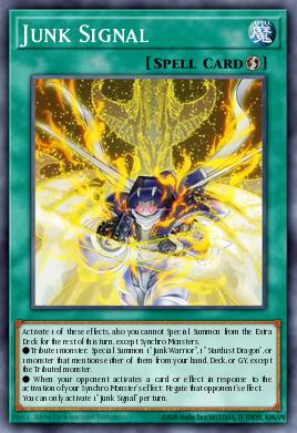 Card Image: Junk Signal