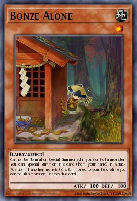 Card Image: Bonze Alone