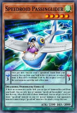 Card Image: Speedroid Passinglider