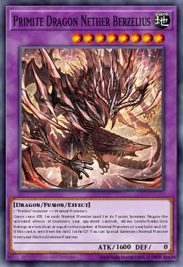 Card Image: Primite Dragon Nether Berzelius