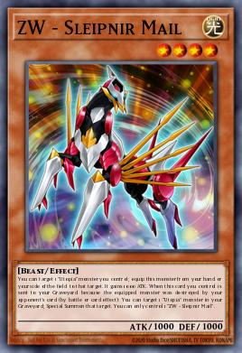 Card Image: ZW - Sleipnir Mail